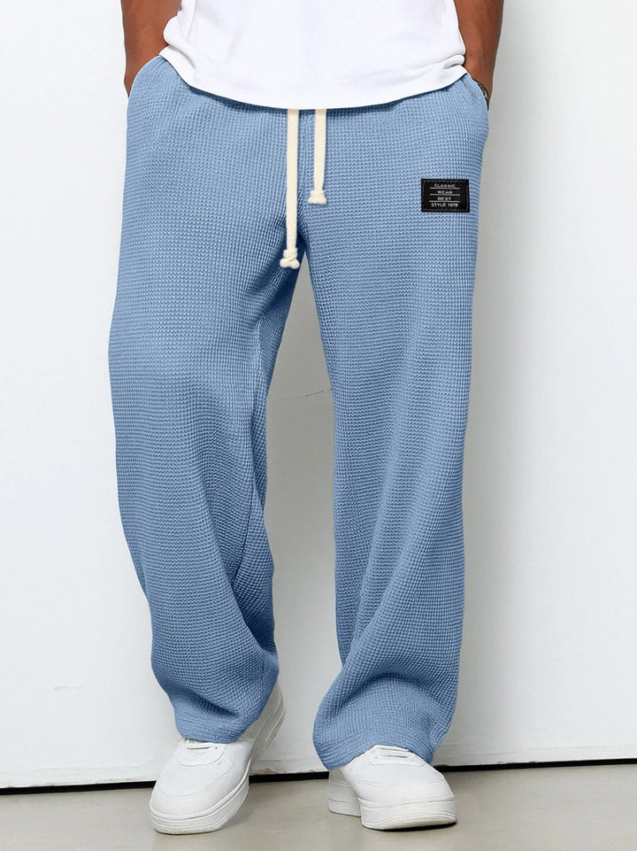 Men's Waffle Knit Sweatpants