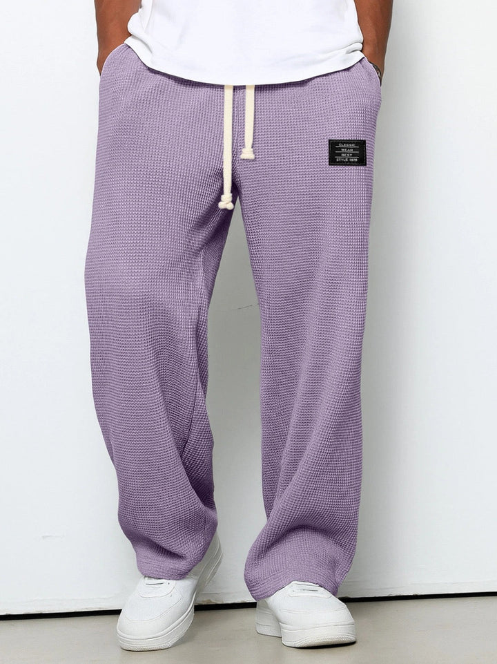 Men's Waffle Knit Sweatpants