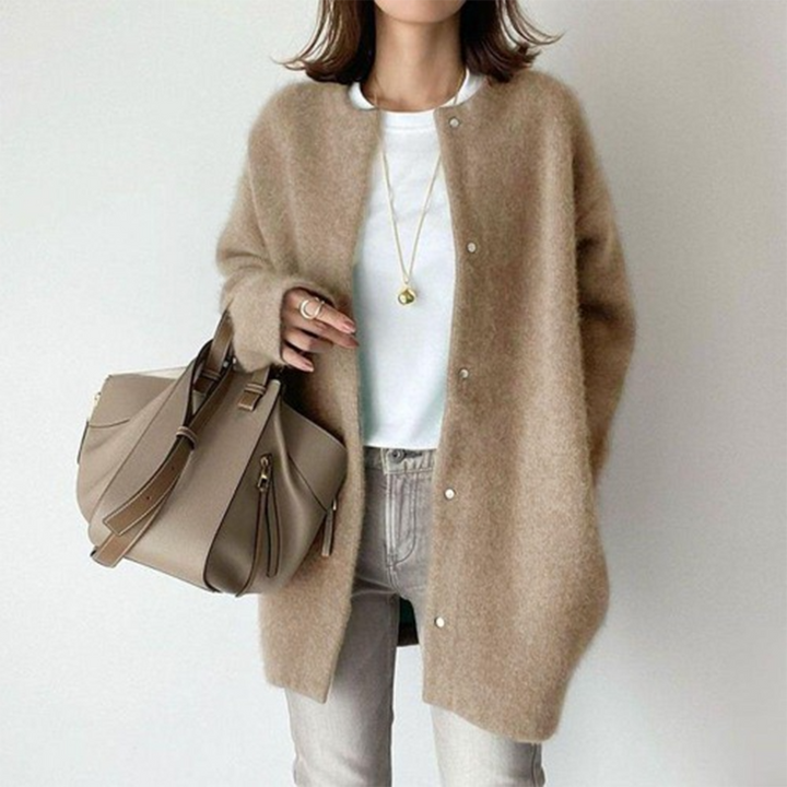 Soft Knit Longline Cardigan