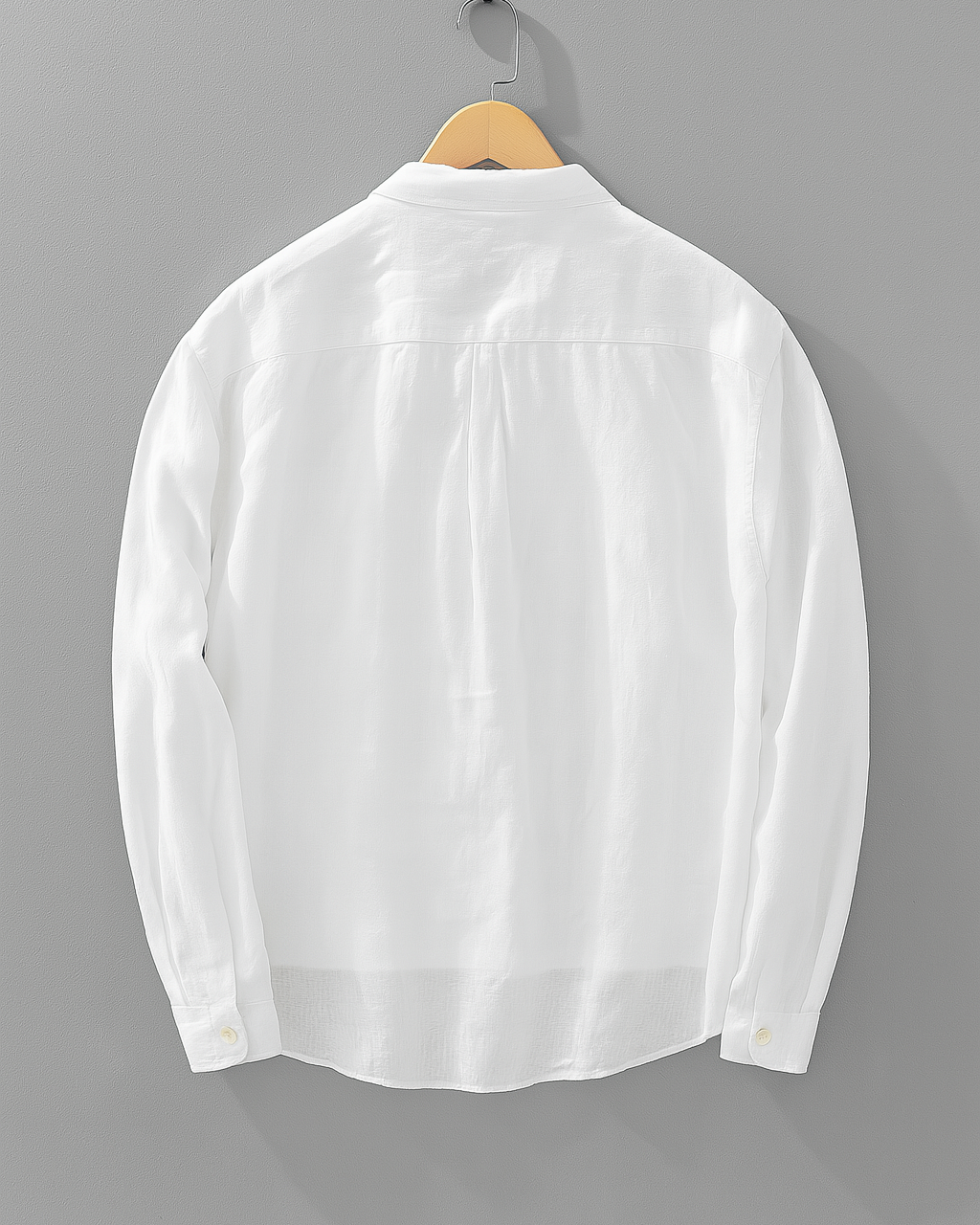 Men's Long Sleeve Pullover Shirt