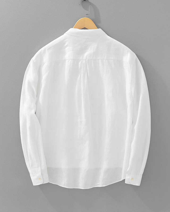 Men's Long Sleeve Pullover Shirt