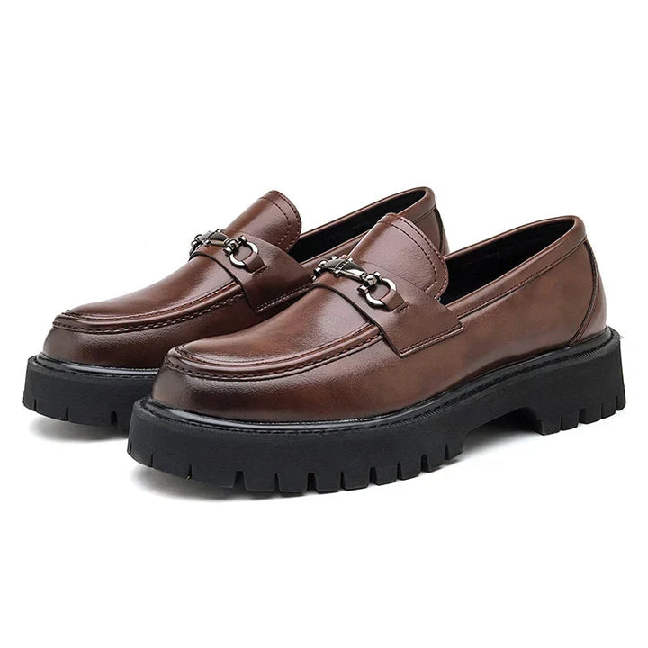 Men's Patent Leather Loafers