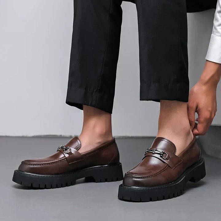 Men's Patent Leather Loafers