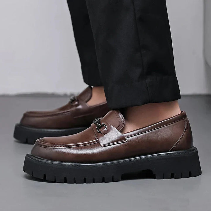 Men's Patent Leather Loafers