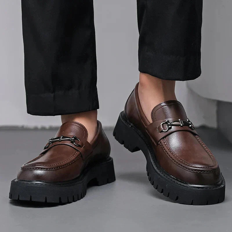 Men's Patent Leather Loafers