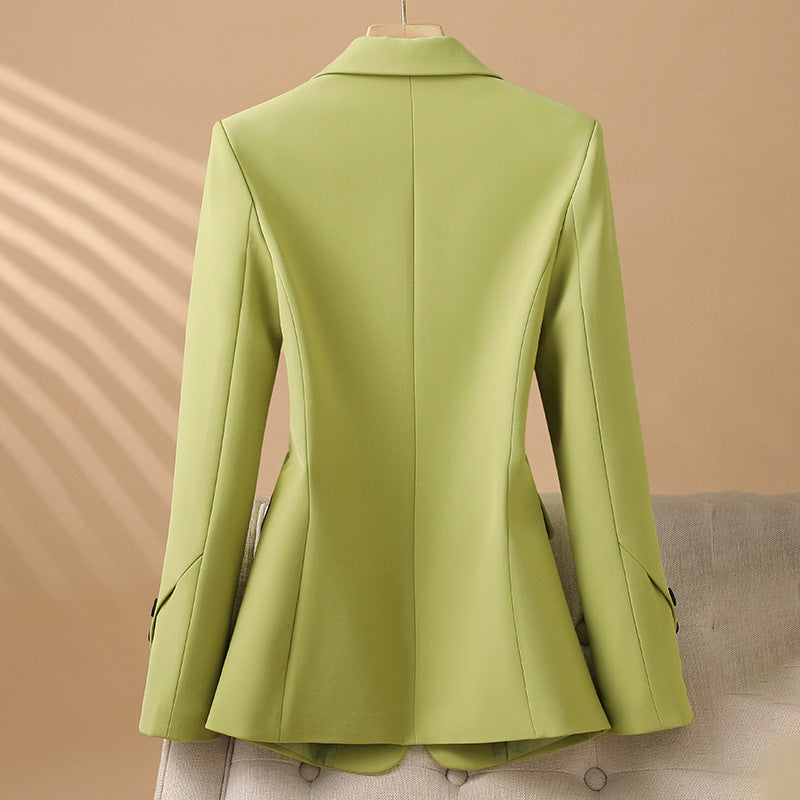 Tailored Single Breasted Blazer for Women