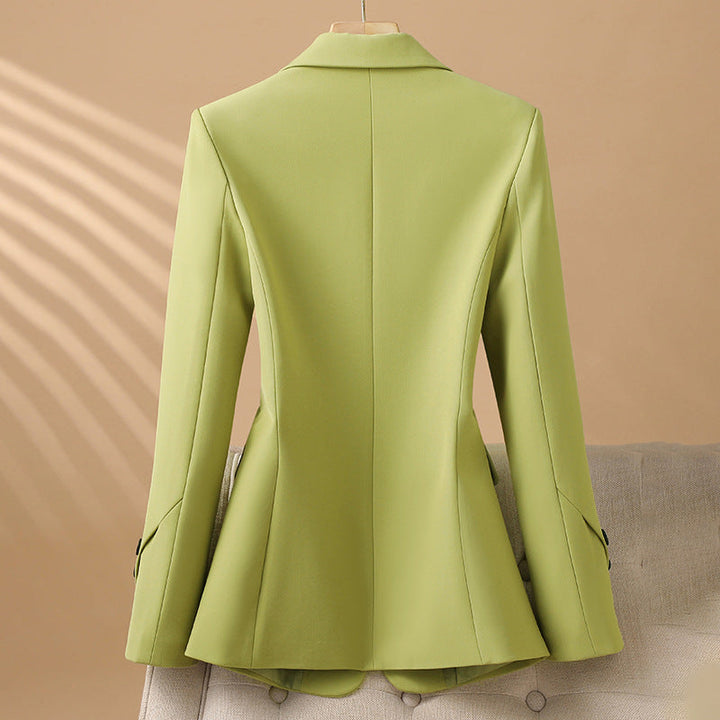 Tailored Single Breasted Blazer for Women