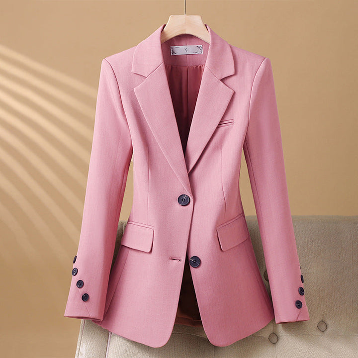 Tailored Single Breasted Blazer for Women