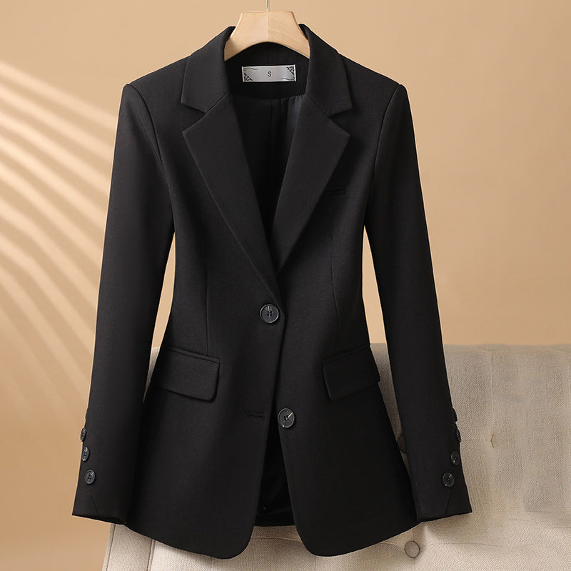 Tailored Single Breasted Blazer for Women