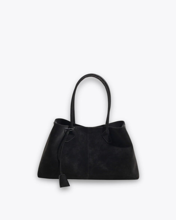 Minimalist Leather Tote Bag for Women