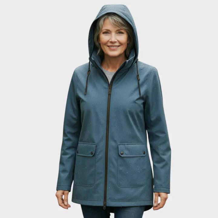 Hooded Waterproof Raincoat for Women