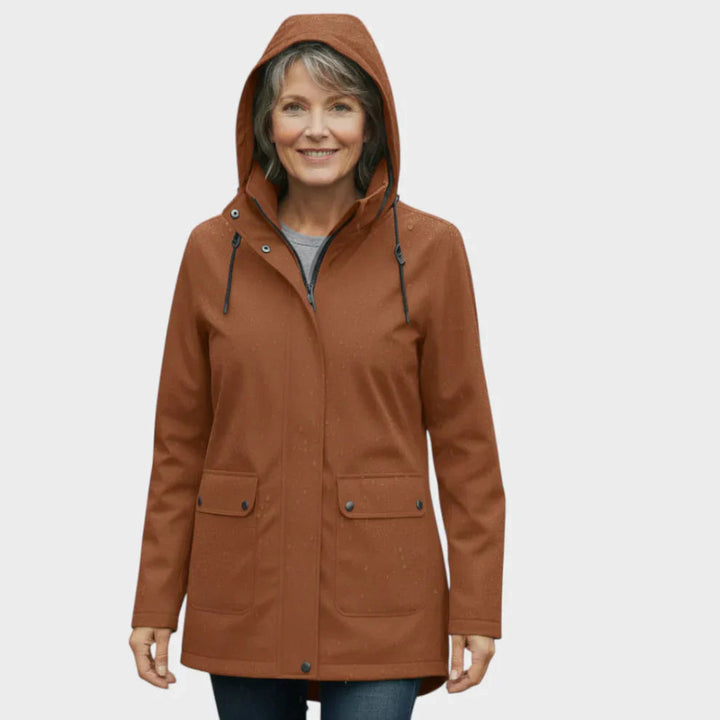 Hooded Waterproof Raincoat for Women