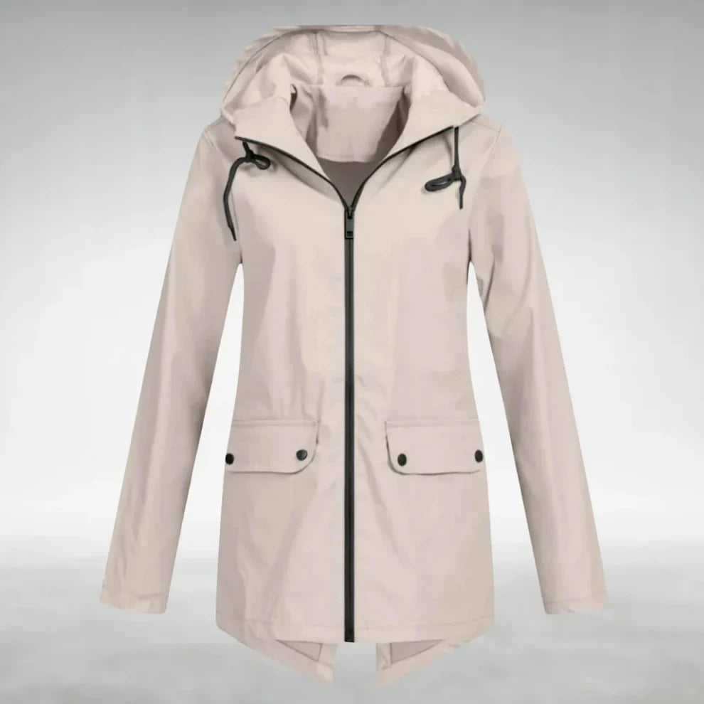 Hooded Waterproof Raincoat for Women