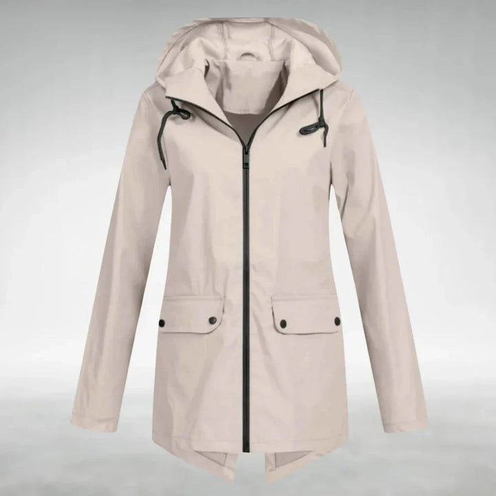 Hooded Waterproof Raincoat for Women