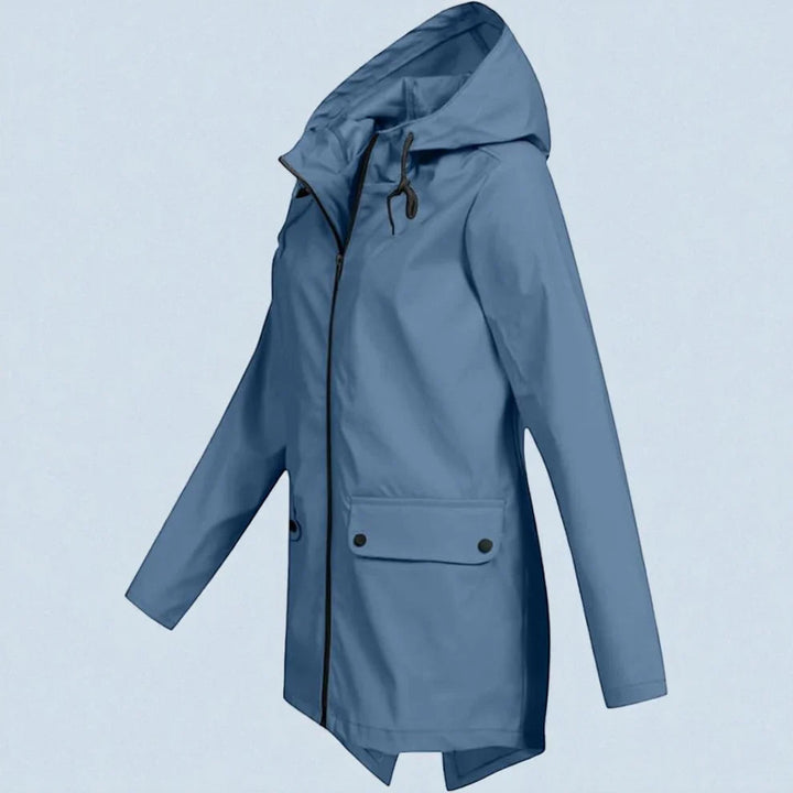 Hooded Waterproof Raincoat for Women