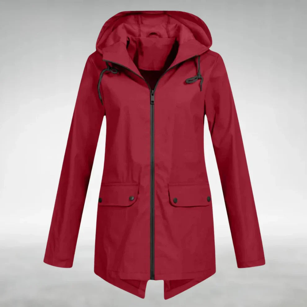 Hooded Waterproof Raincoat for Women