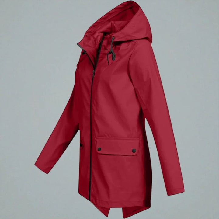 Hooded Waterproof Raincoat for Women