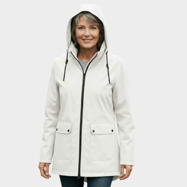 Hooded Waterproof Raincoat for Women