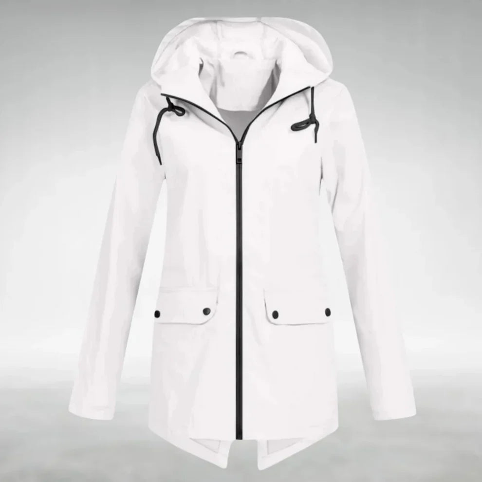 Hooded Waterproof Raincoat for Women