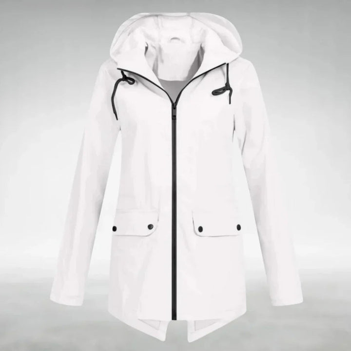 Hooded Waterproof Raincoat for Women