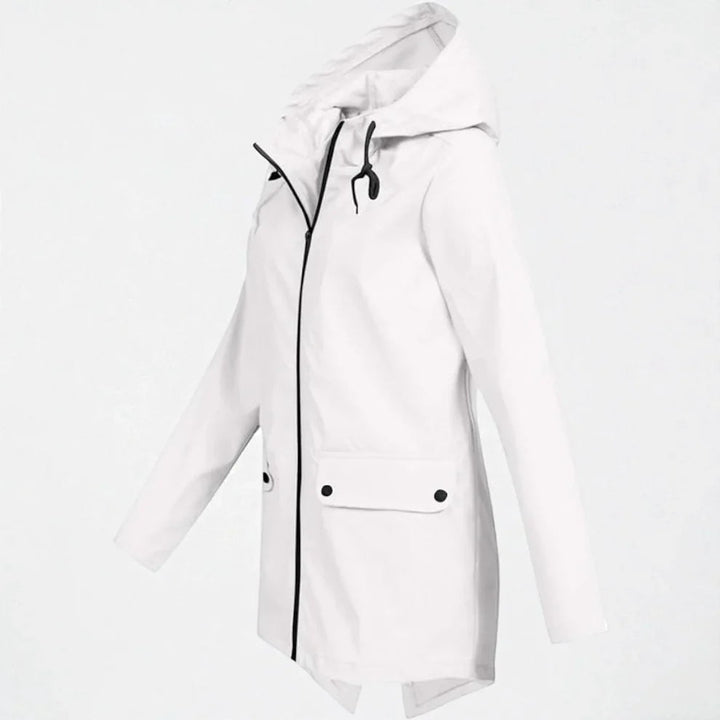 Hooded Waterproof Raincoat for Women
