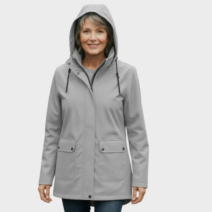 Hooded Waterproof Raincoat for Women