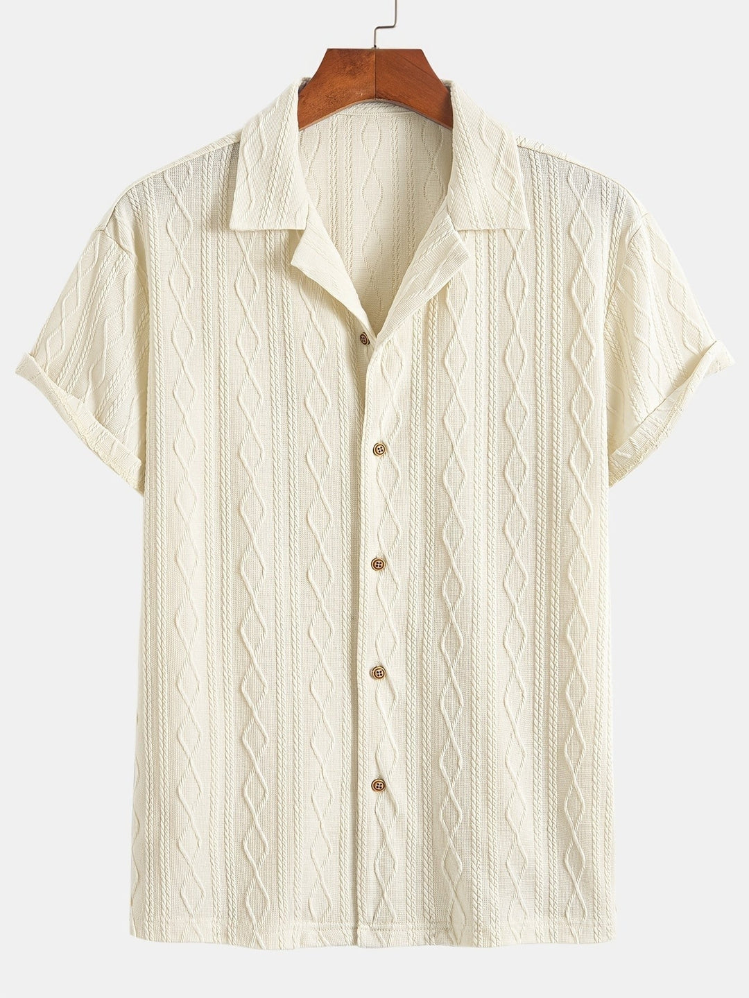 Men's Short Sleeve Knit Shirt