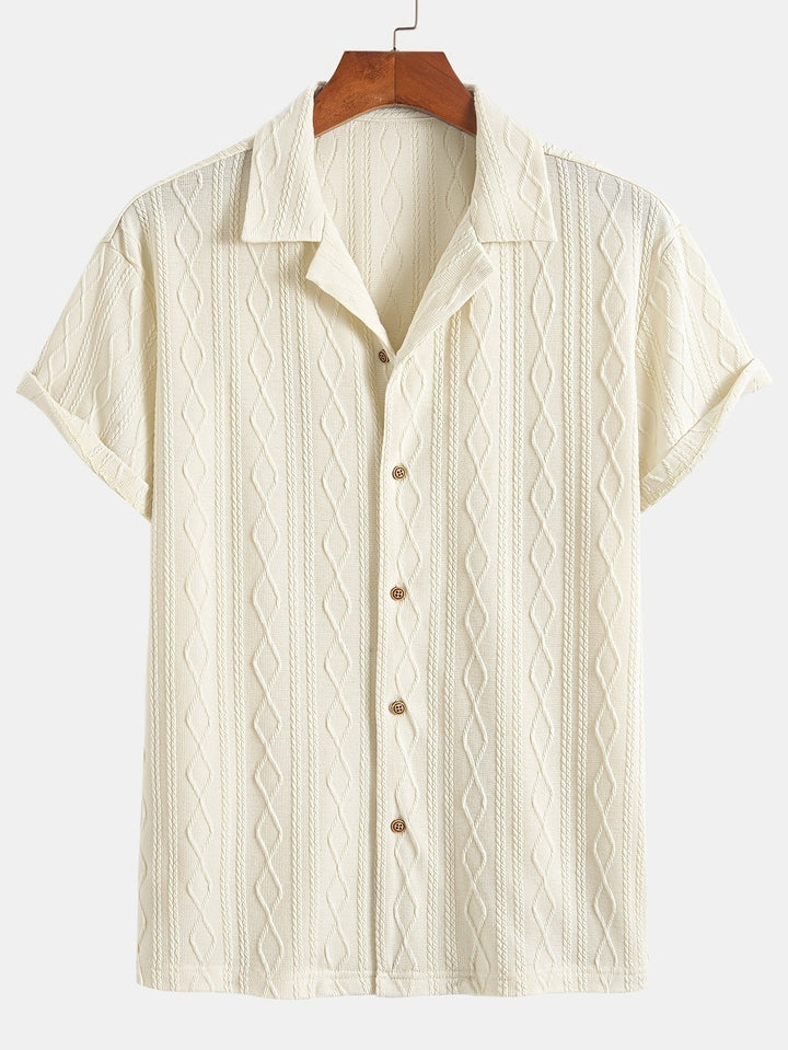 Men's Short Sleeve Knit Shirt