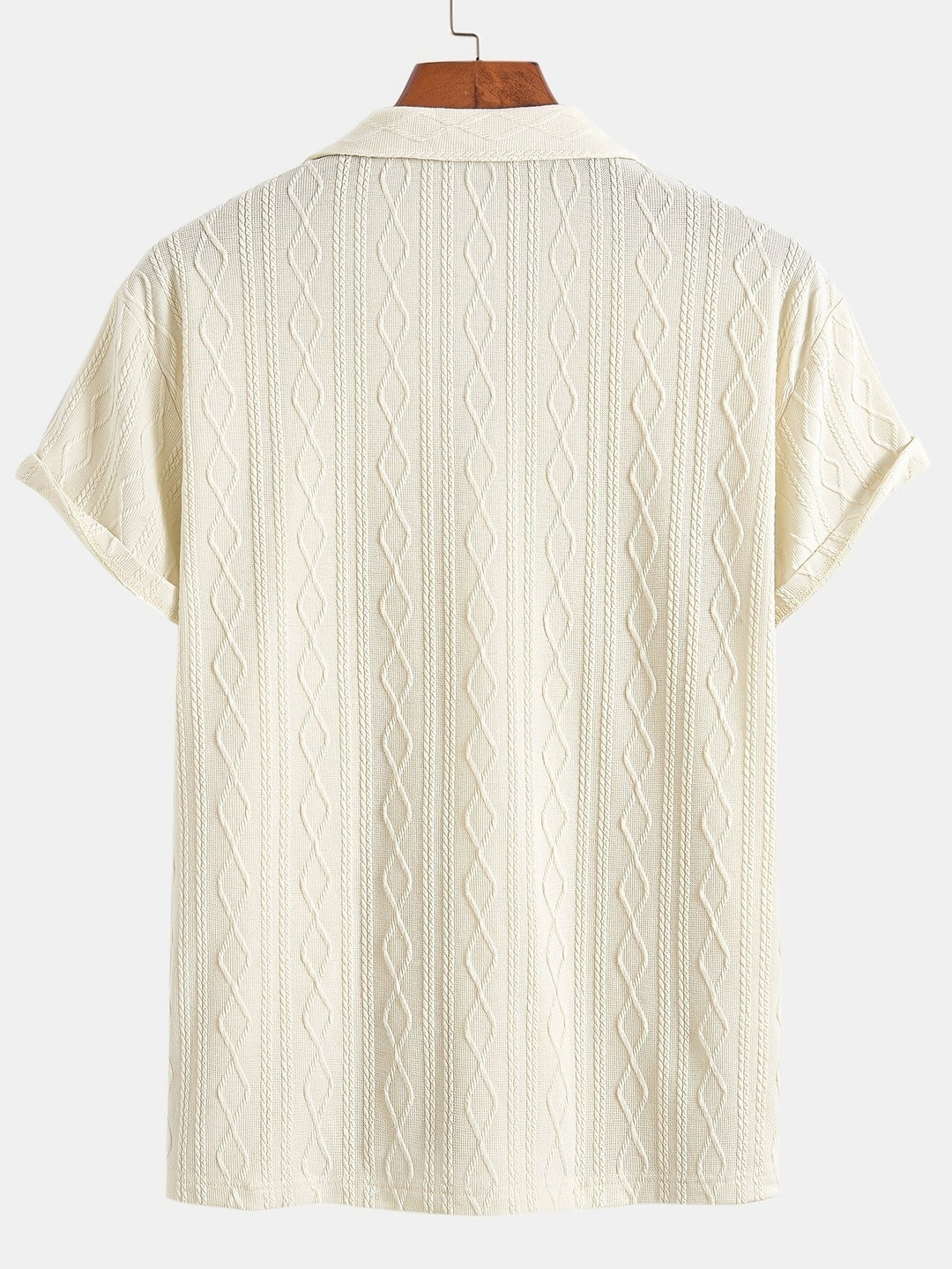 Men's Short Sleeve Knit Shirt