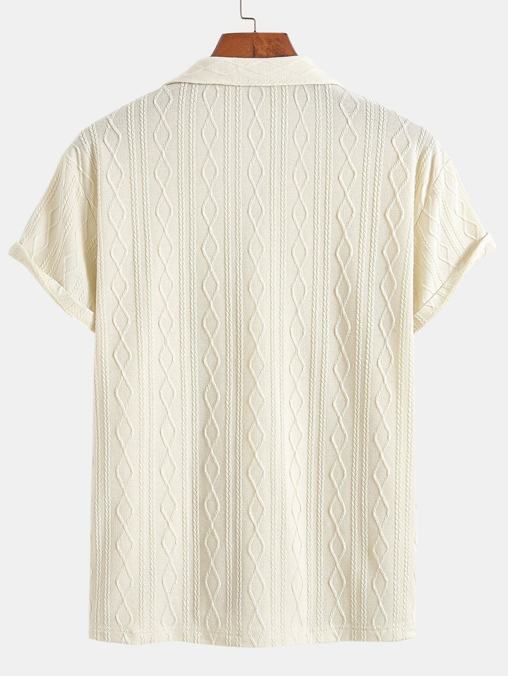 Men's Short Sleeve Knit Shirt
