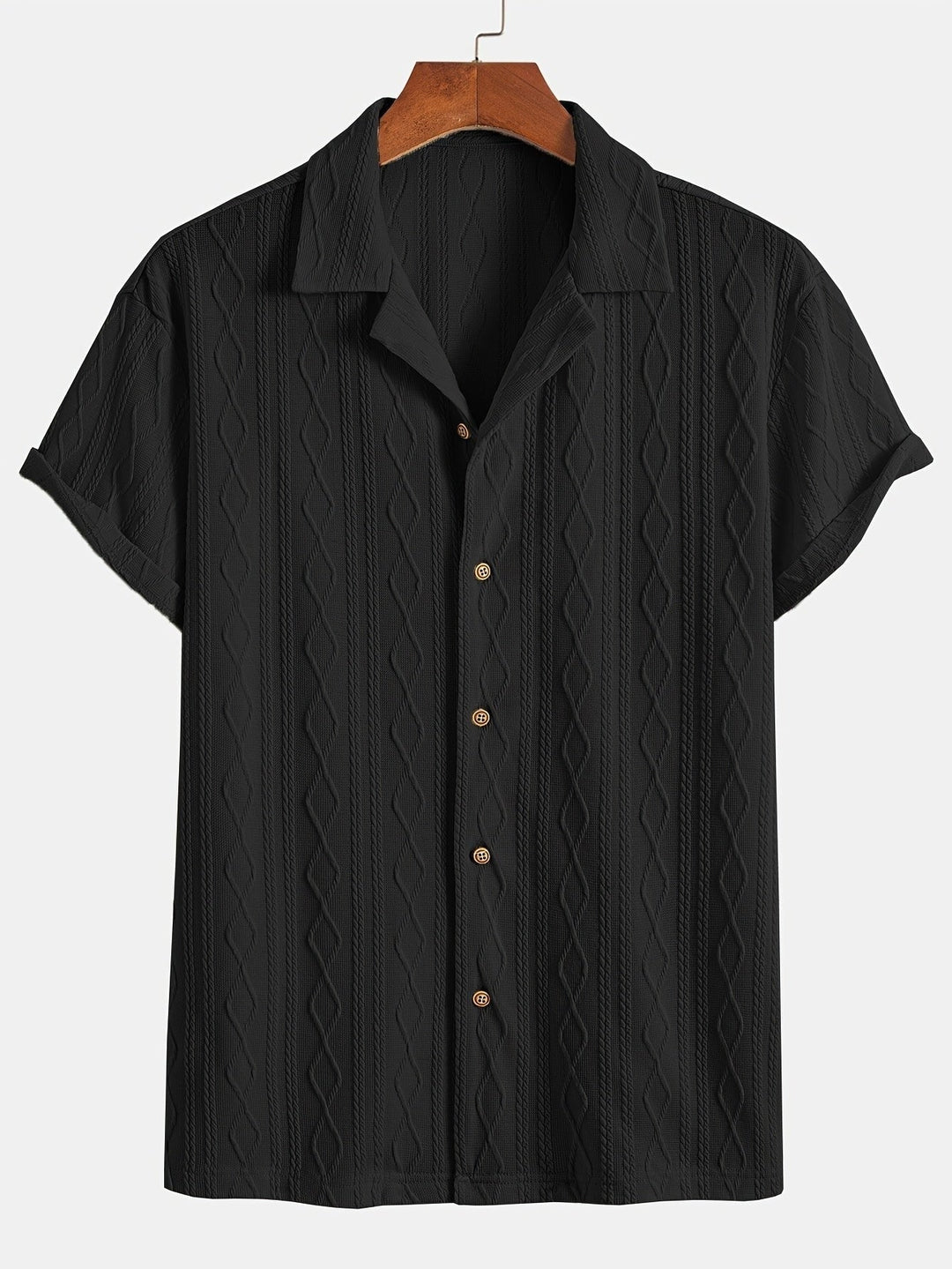 Men's Short Sleeve Knit Shirt