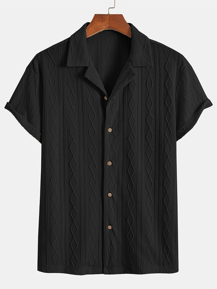 Men's Short Sleeve Knit Shirt