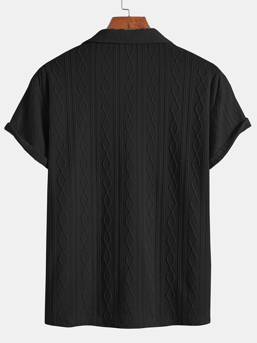 Men's Short Sleeve Knit Shirt