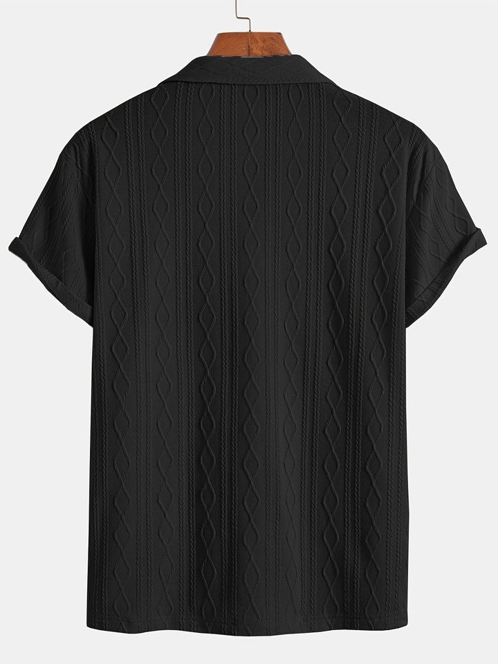 Men's Short Sleeve Knit Shirt
