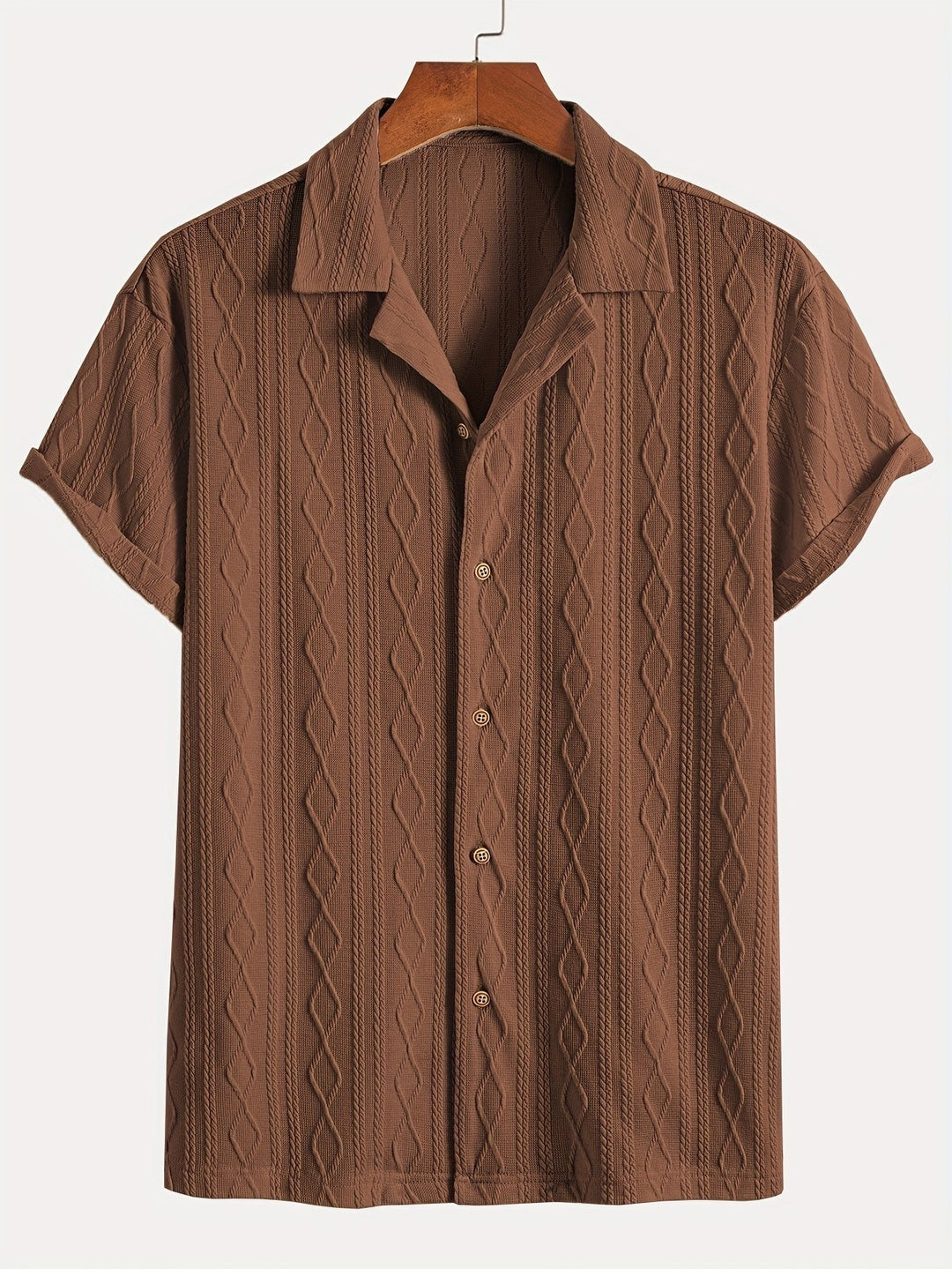 Men's Short Sleeve Knit Shirt
