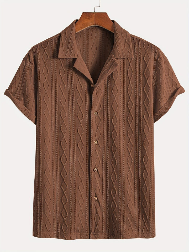Men's Short Sleeve Knit Shirt