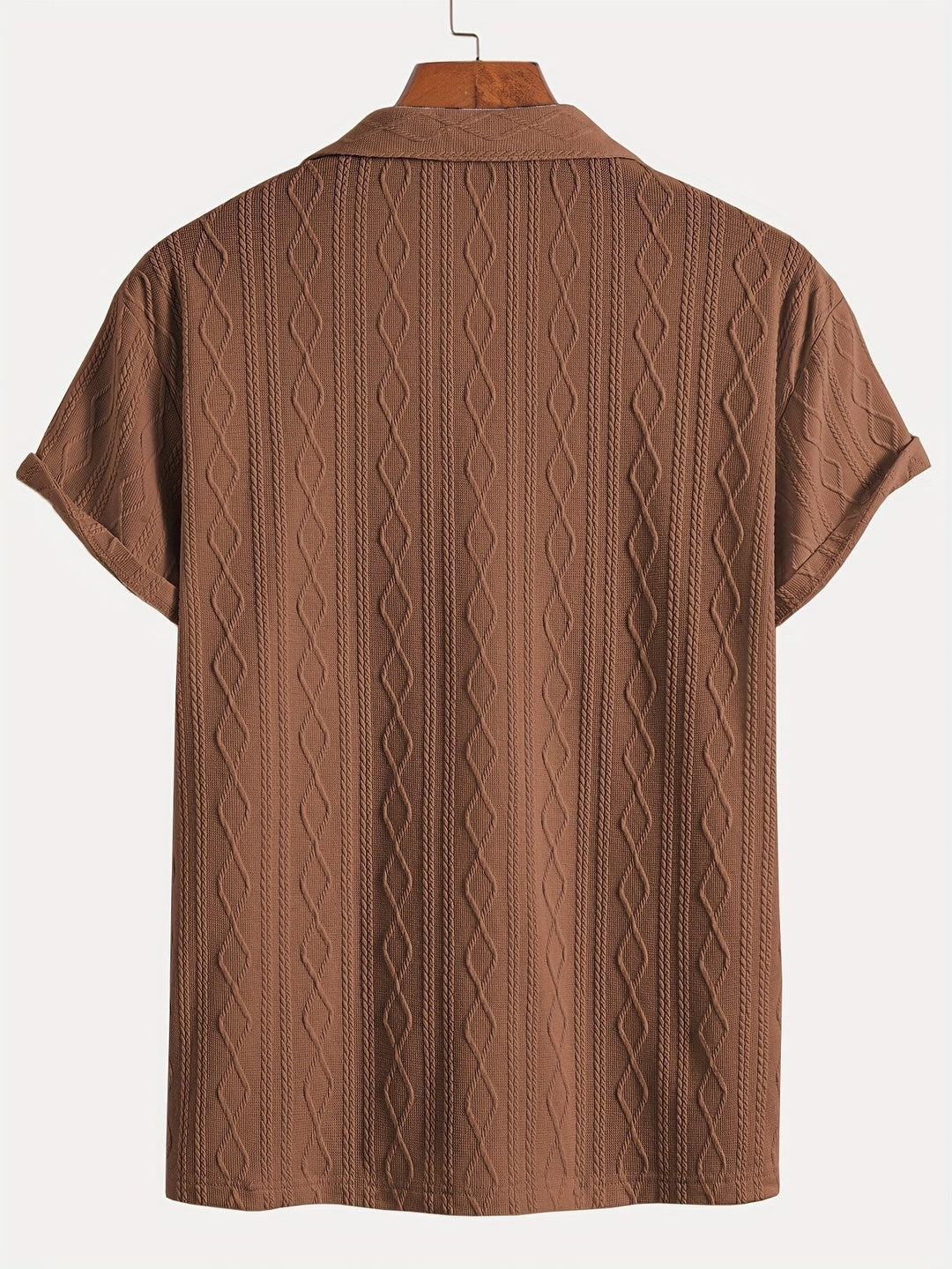 Men's Short Sleeve Knit Shirt