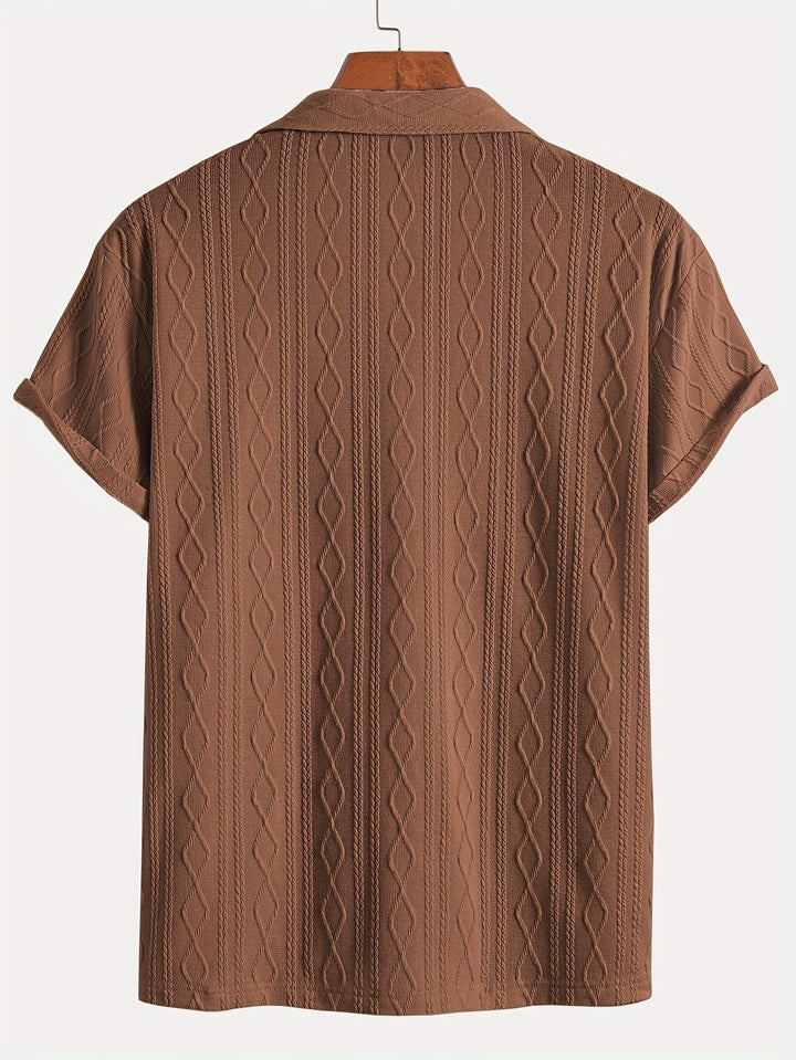 Men's Short Sleeve Knit Shirt