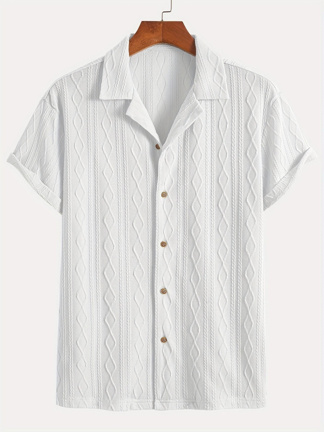 Men's Short Sleeve Knit Shirt