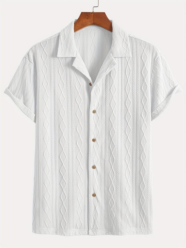 Men's Short Sleeve Knit Shirt