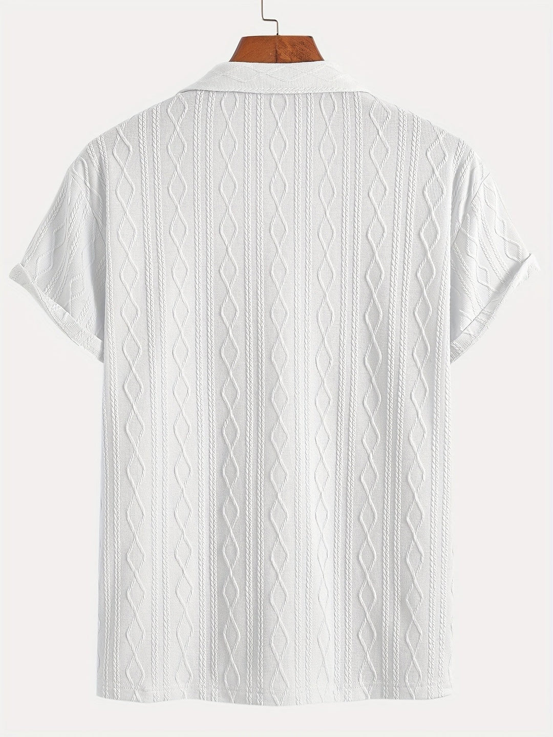 Men's Short Sleeve Knit Shirt