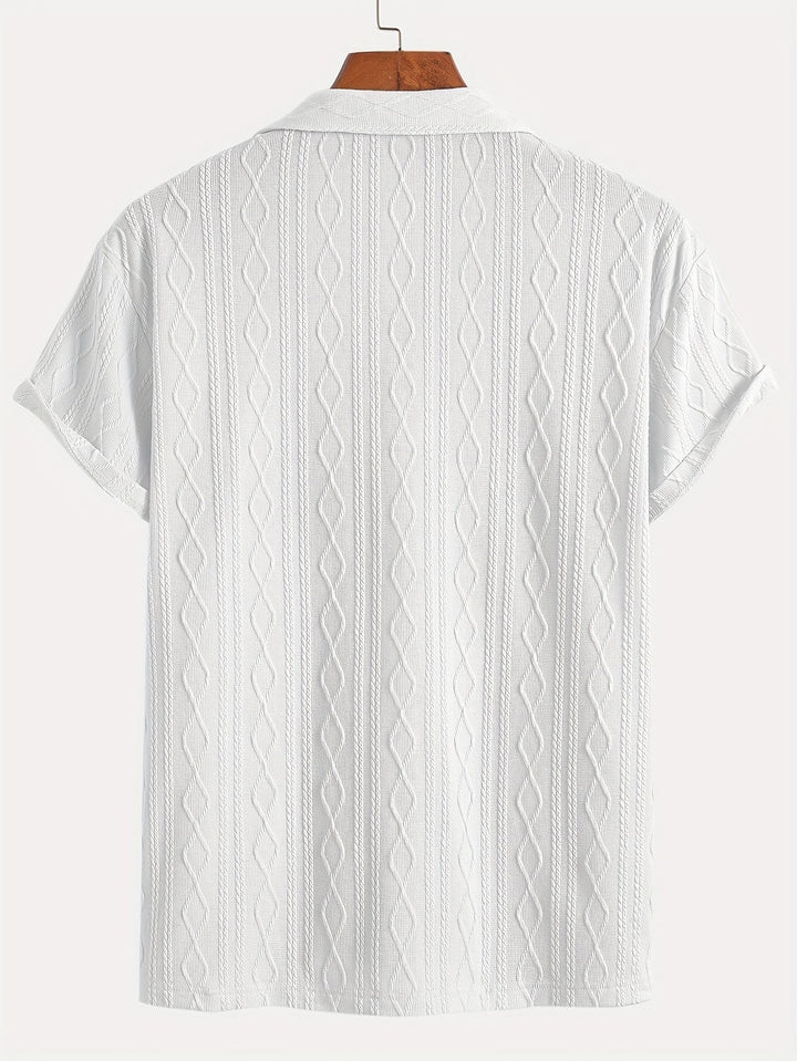 Men's Short Sleeve Knit Shirt