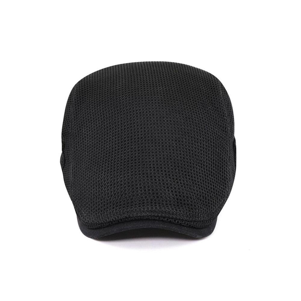 Men's Mesh Ventilated Flat Cap