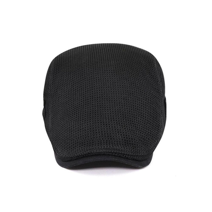 Men's Mesh Ventilated Flat Cap
