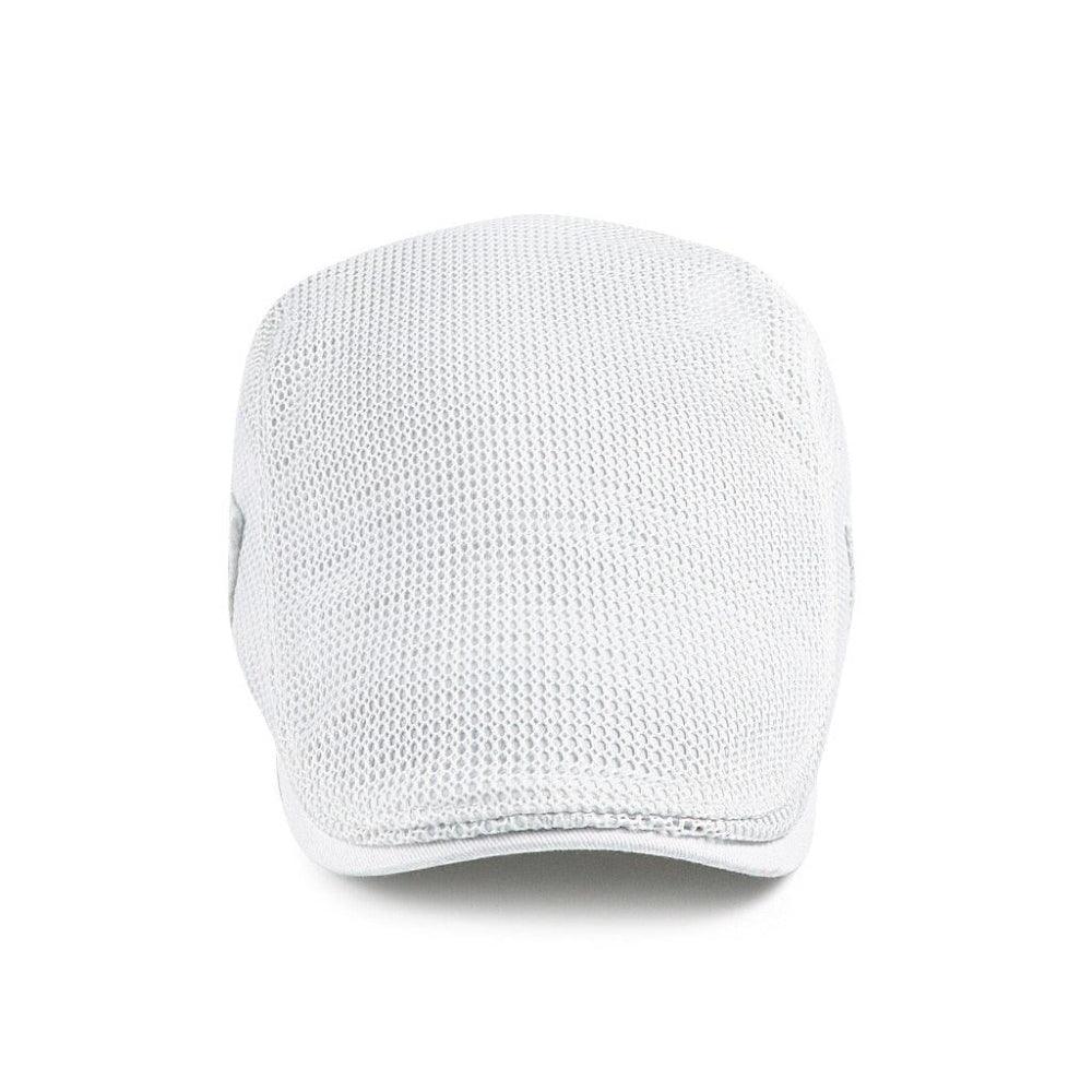 Men's Mesh Ventilated Flat Cap