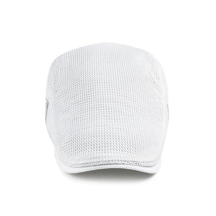 Men's Mesh Ventilated Flat Cap