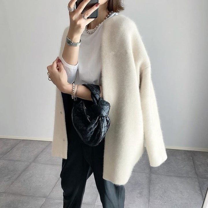 Soft Knit Longline Cardigan