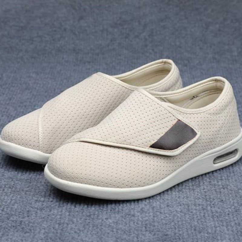 Extra Wide Diabetic Shoes with Adjustable Velcro Straps