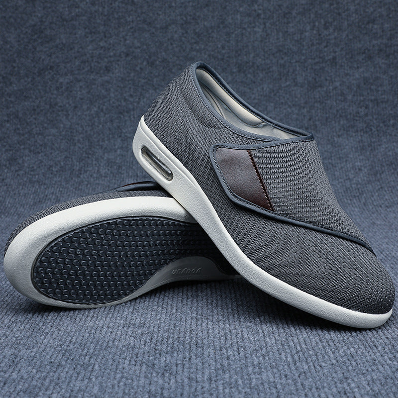 Extra Wide Diabetic Shoes with Adjustable Velcro Straps