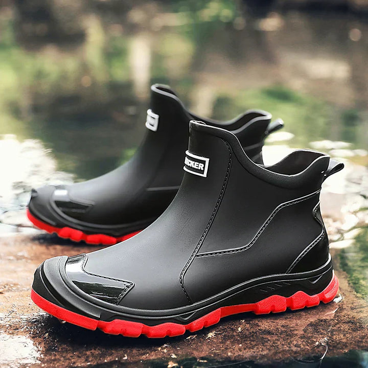 Waterproof Chelsea Rain Boots